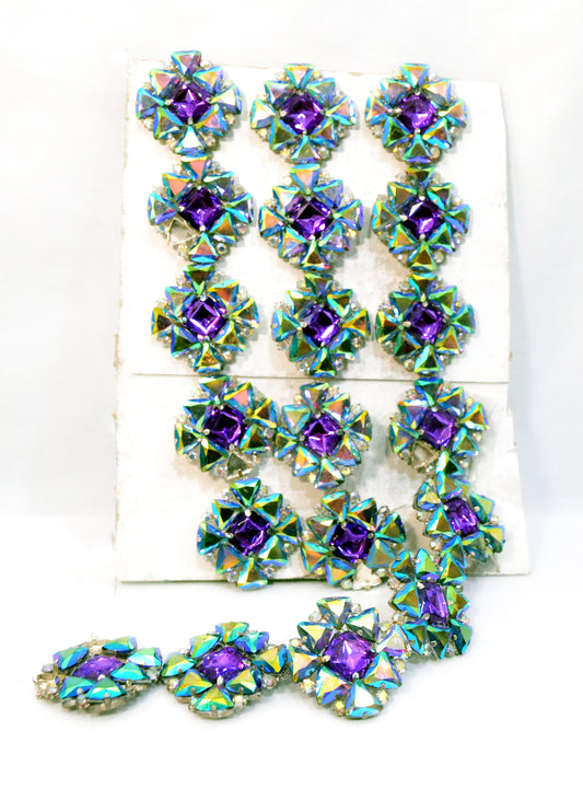 Aurora Burst Jewel Trim – Per Yard