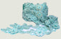 Aqua Bloom Beaded Floral Lace Trim – Per Yard